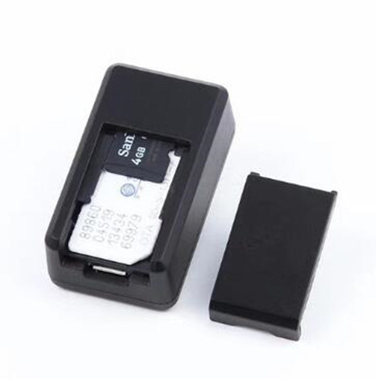 GF07 Locator Mini GPS Trackingการดูดซับตำแหน่งแม่เหล็กที่แข็งแกร่งป้องกันการสูญหายอุปกรณ์ควบคุมเสียงบันทึกได้, GF07