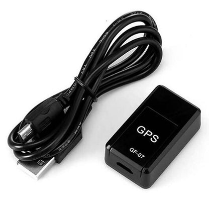GF07 Locator Mini GPS Trackingการดูดซับตำแหน่งแม่เหล็กที่แข็งแกร่งป้องกันการสูญหายอุปกรณ์ควบคุมเสียงบันทึกได้, GF07