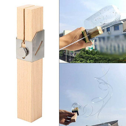 Creative เครื่องตัดขวดพลาสติกกลางแจ้งแบบพกพาพลาสติก DIY เครื่องตัดด้วยตนเองเครื่องมือ, Manual Cutter Tool