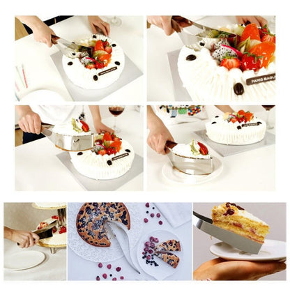 สแตนเลสสตีลคัตเตอร์คัตเตอร์รูปใบไม้สำหรับตัดเค้กแบบรวม, Leaf-shaped Cutter