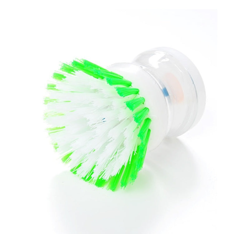 2 ชิ้นครัวล้างภาชนะแปรงจานหม้อพร้อมล้างตู้ทำสบู่เหลว, Utensils Pot Dish Brush