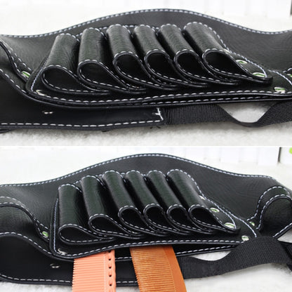 ช่างทำผม Clipper ผมหวี PU หนังเอวกระเป๋าร้านตัดผมผมเครื่องมือ