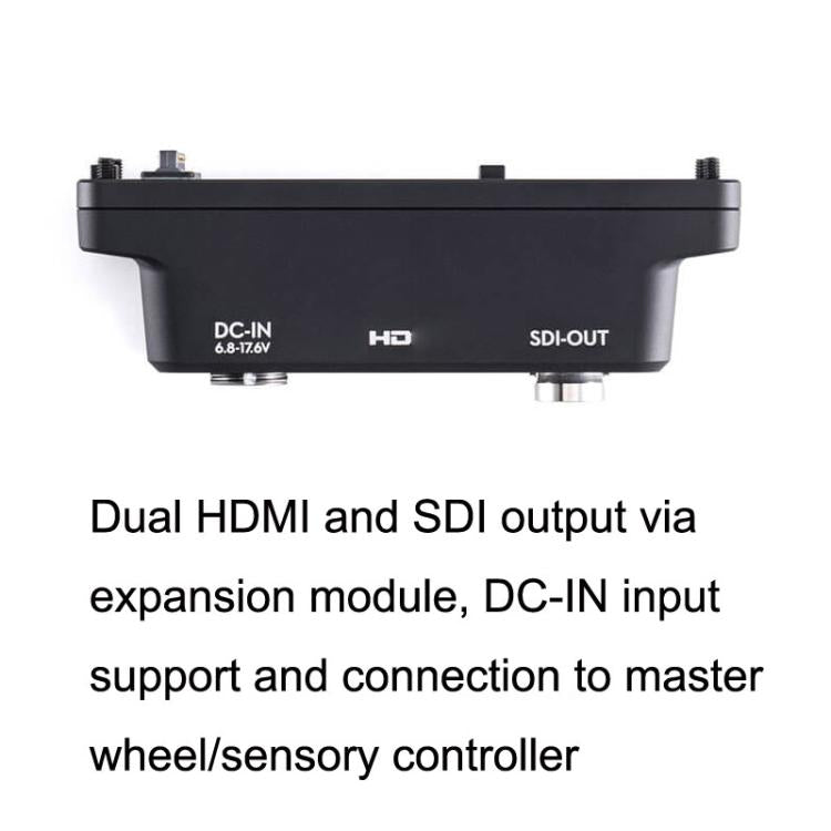 บอร์ดขยายจอภาพกราฟิก DJI ดั้งเดิม (SDI / HDMI / DC-IN), For DJI Graphic Monitor Expansion Board