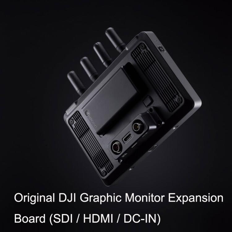 บอร์ดขยายจอภาพกราฟิก DJI ดั้งเดิม (SDI / HDMI / DC-IN), For DJI Graphic Monitor Expansion Board