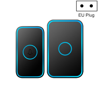 CACAZI A78 ออดไร้สายระยะไกลอัจฉริยะ รีโมทคอนโทรล ออดอิเล็กทรอนิกส์, US Plug, EU Plug, UK Plug