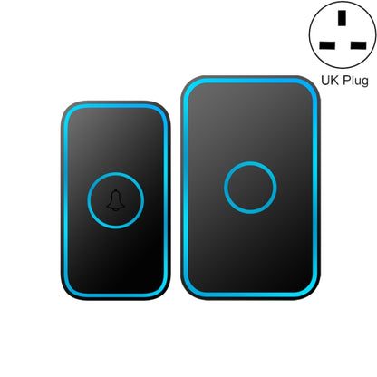 CACAZI A78 ออดไร้สายระยะไกลอัจฉริยะ รีโมทคอนโทรล ออดอิเล็กทรอนิกส์, US Plug, EU Plug, UK Plug