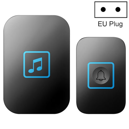 CACAZI A86 เพลงอิเล็กทรอนิกส์ รีโมทคอนโทรล ออดหนึ่งสำหรับหนึ่งออดไร้สาย AC, US Plug, UK Plug, EU Plug
