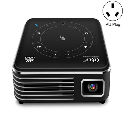 P11 4K HD DLP มินิโปรเจคเตอร์ 3D 4G + 32G Smart Micro สะดวกโปรเจคเตอร์, UK Plug, AU Plug