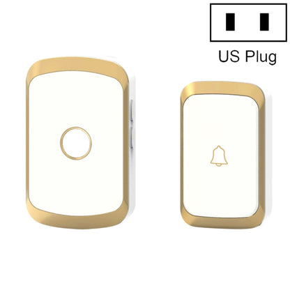 CACAZI A20 สมาร์ทโฮมออดไร้สายเพลงดิจิตอลรีโมทคอนโทรลออดกันน้ำ, US Plug, UK Plug, EU Plug