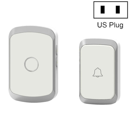 CACAZI A20 สมาร์ทโฮมออดไร้สายเพลงดิจิตอลรีโมทคอนโทรลออดกันน้ำ, US Plug, UK Plug, EU Plug