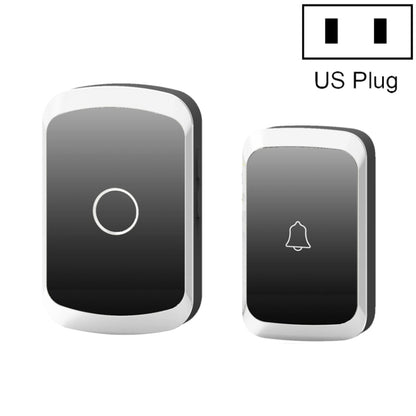 CACAZI A20 สมาร์ทโฮมออดไร้สายเพลงดิจิตอลรีโมทคอนโทรลออดกันน้ำ, US Plug, UK Plug, EU Plug