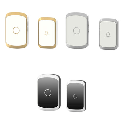 CACAZI A20 สมาร์ทโฮมออดไร้สายเพลงดิจิตอลรีโมทคอนโทรลออดกันน้ำ, US Plug, UK Plug, EU Plug