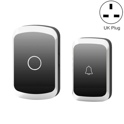 CACAZI A20 สมาร์ทโฮมออดไร้สายเพลงดิจิตอลรีโมทคอนโทรลออดกันน้ำ, US Plug, UK Plug, EU Plug