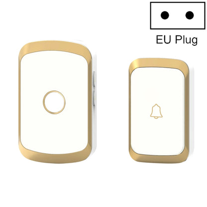CACAZI A20 สมาร์ทโฮมออดไร้สายเพลงดิจิตอลรีโมทคอนโทรลออดกันน้ำ, US Plug, UK Plug, EU Plug