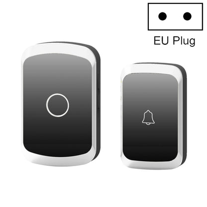 CACAZI A20 สมาร์ทโฮมออดไร้สายเพลงดิจิตอลรีโมทคอนโทรลออดกันน้ำ, US Plug, UK Plug, EU Plug