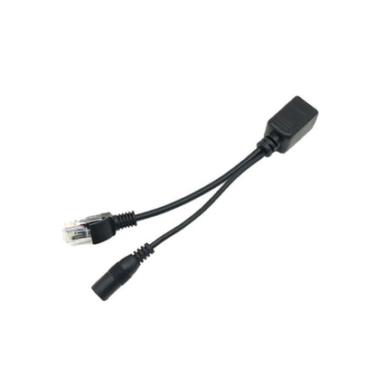 15 PCS POE แยกสายกล้องเครือข่าย Power Splitter RJ45 เครือข่ายพอร์ตแหล่งจ่ายไฟ