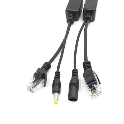 15 PCS POE แยกสายกล้องเครือข่าย Power Splitter RJ45 เครือข่ายพอร์ตแหล่งจ่ายไฟ
