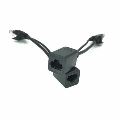 15 PCS POE แยกสายกล้องเครือข่าย Power Splitter RJ45 เครือข่ายพอร์ตแหล่งจ่ายไฟ