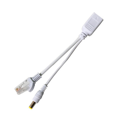 15 PCS POE แยกสายกล้องเครือข่าย Power Splitter RJ45 เครือข่ายพอร์ตแหล่งจ่ายไฟ