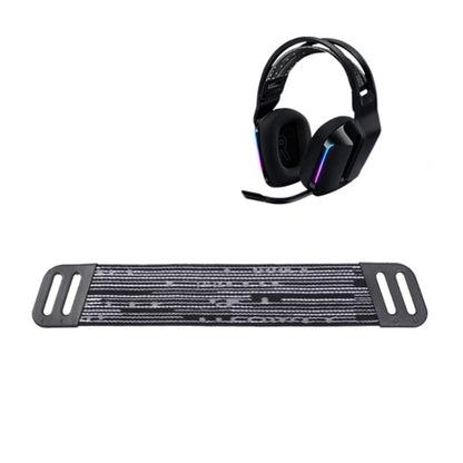 ตัวป้องกันลำแสงศีรษะสำหรับชุดหูฟัง Logitech G733
