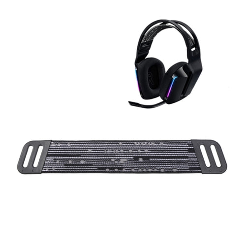 ตัวป้องกันลำแสงศีรษะสำหรับชุดหูฟัง Logitech G733