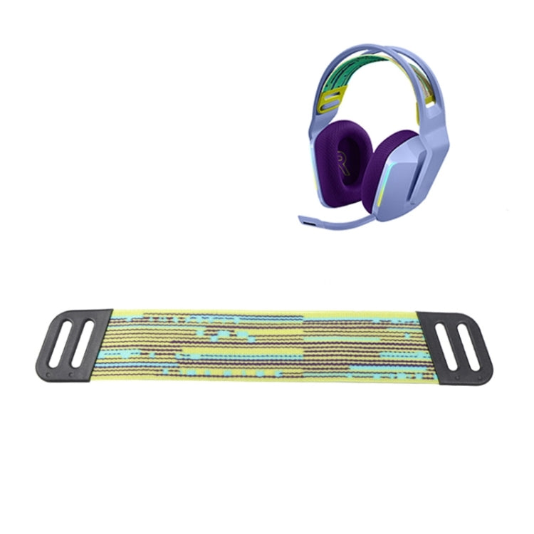 ตัวป้องกันลำแสงศีรษะสำหรับชุดหูฟัง Logitech G733