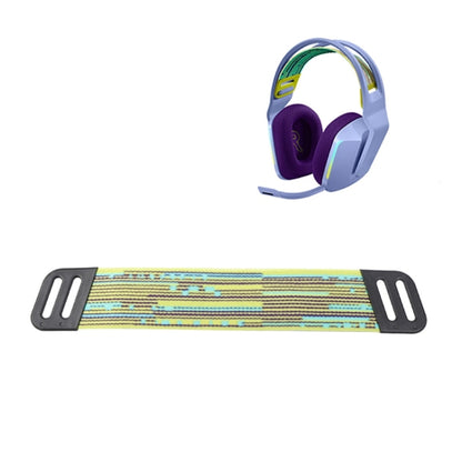 ตัวป้องกันลำแสงศีรษะสำหรับชุดหูฟัง Logitech G733