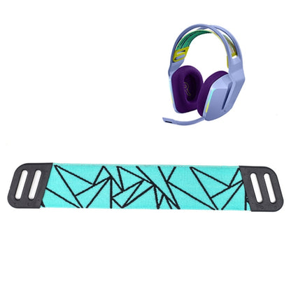 ตัวป้องกันลำแสงศีรษะสำหรับชุดหูฟัง Logitech G733