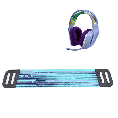 ตัวป้องกันลำแสงศีรษะสำหรับชุดหูฟัง Logitech G733