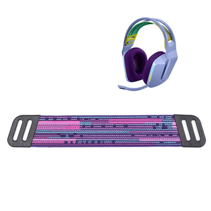 ตัวป้องกันลำแสงศีรษะสำหรับชุดหูฟัง Logitech G733