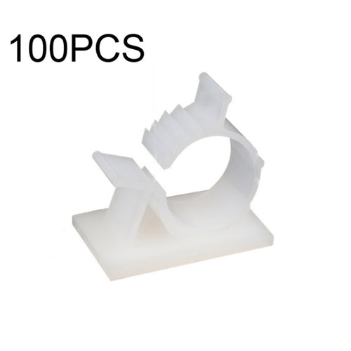 100 PCS ปรับ Self-Adhesive ลวด Fixing CABLE Organizer, Y-0810, Y-1013, Y-1316, Y-1720, Y-2225
