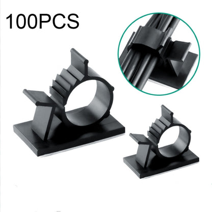 100 PCS ปรับ Self-Adhesive ลวด Fixing CABLE Organizer, Y-0810, Y-1013, Y-1316, Y-1720, Y-2225
