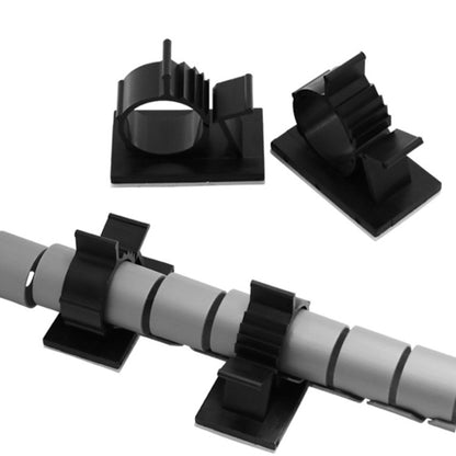 100 PCS ปรับ Self-Adhesive ลวด Fixing CABLE Organizer, Y-0810, Y-1013, Y-1316, Y-1720, Y-2225