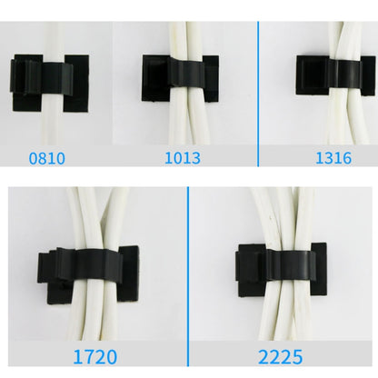100 PCS ปรับ Self-Adhesive ลวด Fixing CABLE Organizer, Y-0810, Y-1013, Y-1316, Y-1720, Y-2225