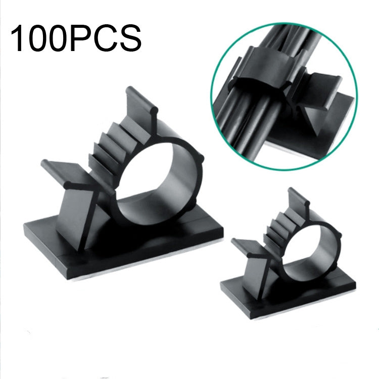 100 PCS ปรับ Self-Adhesive ลวด Fixing CABLE Organizer, Y-0810, Y-1013, Y-1316, Y-1720, Y-2225