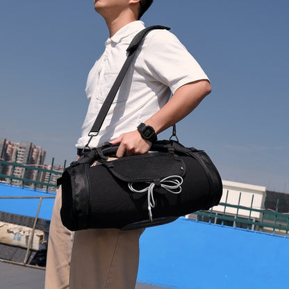ลำโพงบลูทูธสายคล้องไหล่เดี่ยว + กระเป๋าโทรศัพท์ชุดสำหรับ JBL Boombox 1/2, Case + Phone Bag Black