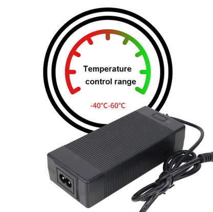 JN-84W-420200 42V 2A เครื่องชาร์จแบตเตอรี่ลิเธียมสกู๊ตเตอร์,, US Plug, AU Plug, EU Plug, UK Plug