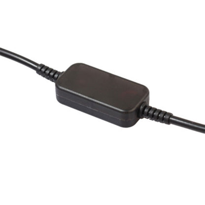 อะแดปเตอร์แปลงรถคอนโทรลเลอร์แบบมีสาย USB ไปยังซ็อกเก็ตไฟแช็ก 5V ถึง 12V Boost Power Adapter Cable, 30cm USB