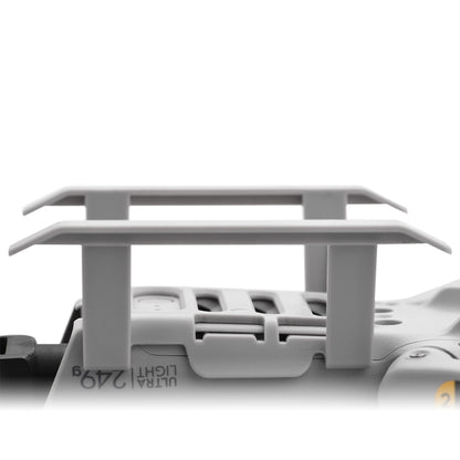 สำหรับ DJI MAVIC Mini ขาตั้งกล้องที่มีความสูงมากขึ้นที่วางจำหน่ายเกียร์ Landing Gear อย่างรวดเร็ว (สีเทา), For DJI MAVIC Mini