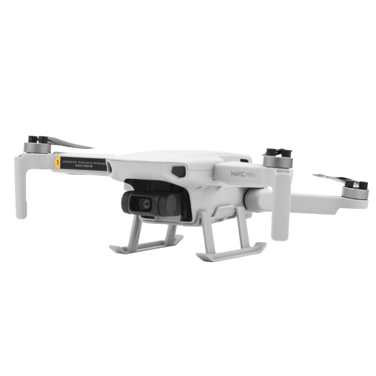 สำหรับ DJI MAVIC Mini ขาตั้งกล้องที่มีความสูงมากขึ้นที่วางจำหน่ายเกียร์ Landing Gear อย่างรวดเร็ว (สีเทา), For DJI MAVIC Mini