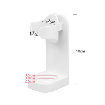 5 ชิ้นผู้ถือแปรงสีฟันไฟฟ้าผู้ถือแปรงสีฟันสากลชั้นเก็บห้องน้ำ, Electric Toothbrush Holder 1