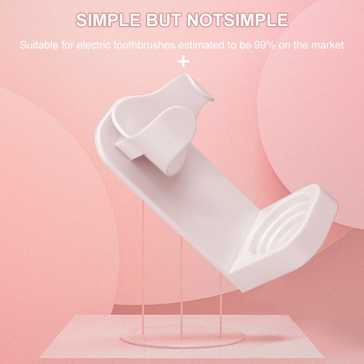 5 ชิ้นผู้ถือแปรงสีฟันไฟฟ้าผู้ถือแปรงสีฟันสากลชั้นเก็บห้องน้ำ, Electric Toothbrush Holder 1