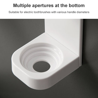 5 ชิ้นผู้ถือแปรงสีฟันไฟฟ้าผู้ถือแปรงสีฟันสากลชั้นเก็บห้องน้ำ, Electric Toothbrush Holder 1