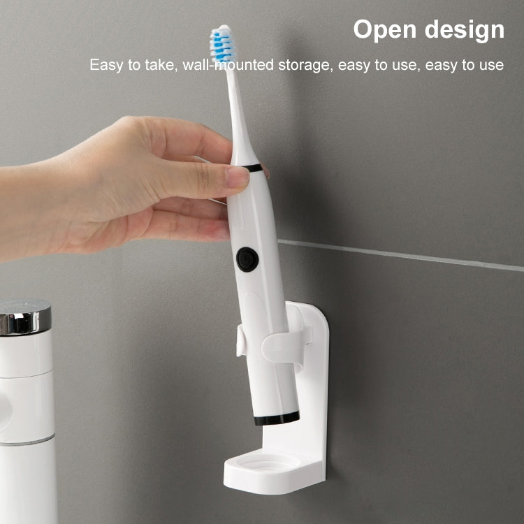 5 ชิ้นผู้ถือแปรงสีฟันไฟฟ้าผู้ถือแปรงสีฟันสากลชั้นเก็บห้องน้ำ, Electric Toothbrush Holder 1