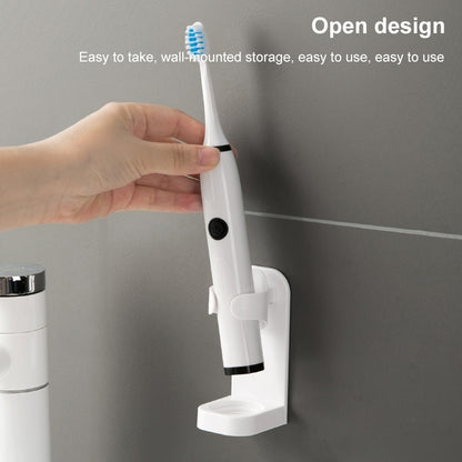 5 ชิ้นผู้ถือแปรงสีฟันไฟฟ้าผู้ถือแปรงสีฟันสากลชั้นเก็บห้องน้ำ, Electric Toothbrush Holder 1