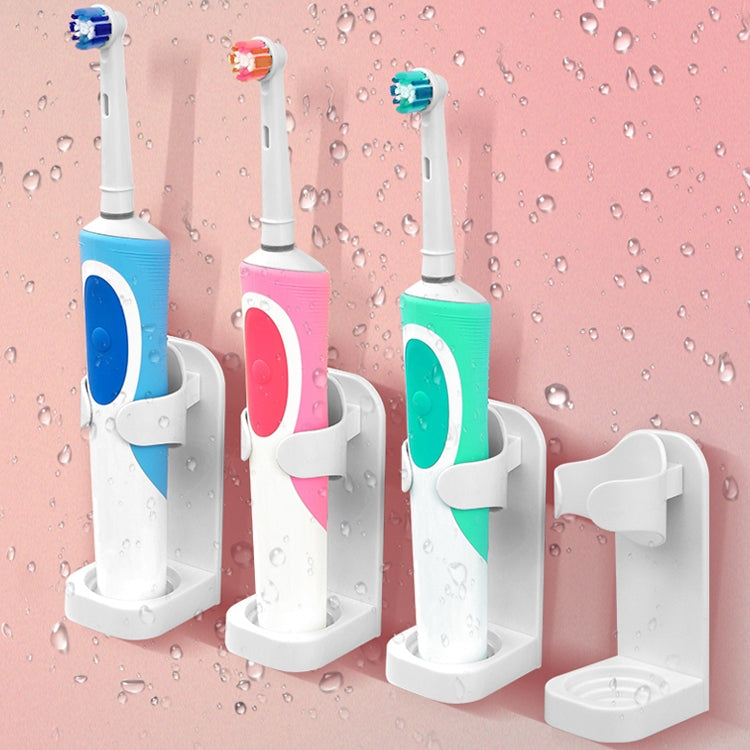 5 ชิ้นผู้ถือแปรงสีฟันไฟฟ้าผู้ถือแปรงสีฟันสากลชั้นเก็บห้องน้ำ, Electric Toothbrush Holder 1