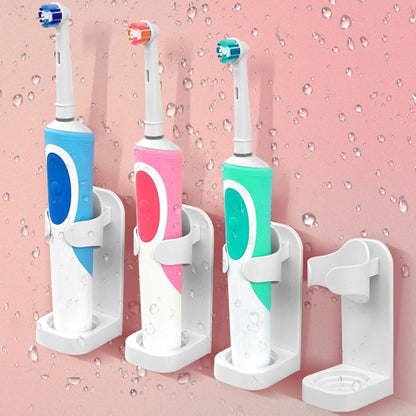 5 ชิ้นผู้ถือแปรงสีฟันไฟฟ้าผู้ถือแปรงสีฟันสากลชั้นเก็บห้องน้ำ, Electric Toothbrush Holder 1