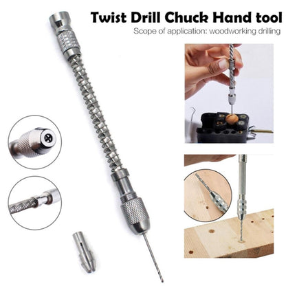HIAIM Punch ชุดสว่านมือบิดสว่านกึ่งอัตโนมัติ, Hand Drills +0.3-1.6 Bits 20 PCS