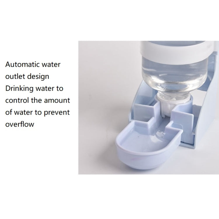 เครื่องจ่ายน้ำอัตโนมัติสำหรับสัตว์เลี้ยงแมวและสุนัขขนาด 500 มล. อุปกรณ์สำหรับสัตว์เลี้ยง
