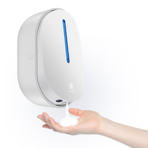 Lebath เครื่องจ่ายสบู่โฟมอัตโนมัติแบบติดผนังในครัวเรือนสำหรับเด็ก, Wall-mounted USB Dispenser